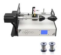 Digital Coil Winding Machine with Automatic Operation, Adjustable Speed and High Precision, for Efficient Winding of Coils, Tapes, and Threads