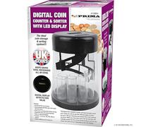 Digital Coin Counter And Sorter - Money Jar | Change Counting Machine, Lcd Display, Automatic Coin Counting Jar | Money Box For Kids Adult Boys Girls | Gift On Christmas, Birthday, New Year's Day
