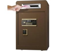 Digital Coin-Operated Safe Security Small Safe With Electronic Digital Keypad Smart Home Safe For Money, Jewelry, Documents-1