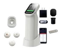 Digital Colorimeter Color Analysis Device With High Accuracy 0.01, RGB LAB LCH ΔE Testing, 3-11mm Aperture, Touchscreen, Camera Snap Mode, USB/App Connectivity For Paint And Coating QC