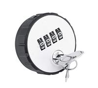 Digital Combination Lock 4-Digit Password Zinc Alloy Cam Lock for Cabinets Toolboxes Security Lock with Keys