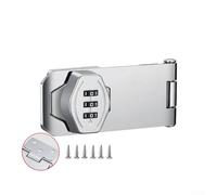 Digital Combination Lock for CABINETS Keep Your Belongings Safe with This Innovative Keyless Design (Silver 2#)