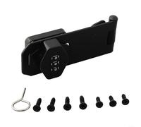 Digital Combination Lock for CABINETS Keep Your Belongings Safe with This Innovative Keyless Design (Black 2#)
