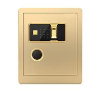 Digital Combination Lock with Fingerprint Security | Fireproof Metal Wall Safe for Anti-Theft Storage | Ideal for Bedside Wardrobe and Cabinets