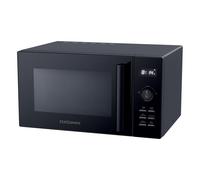Statesman SKMC0930SB Digital Combination Microwave with Grill and Convection, 900 W, 30 Litre, 6 Power Levels, 10 Auto Cooking Programmes, 95 Minute Timer, Stainless Steel Interior, Black