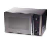 Digital Combination Microwave & Grill, 25 Litre, 900 W, Black, Igenix IG2590
