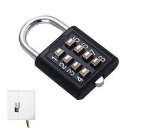 Digital Combination Padlock - Button Combination Security Padlock 8/10 Digits | Outdoor Digital Code Button Security,for Fence, Students, Sports Locker