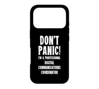 Digital Communications Coordinator Case for iPhone 17 Pro