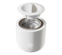Digital Compact Bottle Warmer for Travel with Intelligent Temperature Control and 5000mAH Battery Lightweight Design
