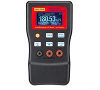 Digital Component Tester, Auto-Ranging LCR Meter for Capacitance Inductance Resistance(Instrument + Clip)
