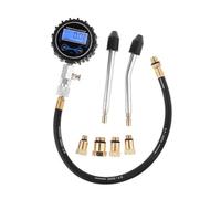 Digital Compression Tester Pressure Gauge Tester Kit Motor Auto Petrol Gas Engine Cylinder Motorcycle Pressure Gauge My17 19