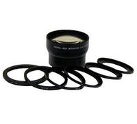 Digital Concepts 2x 62mm Deluxe Telephoto Lens (Includes rings)