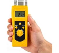 Digital Concrete Moisture Meter, Detector for Walls & Floors, Ideal for Construction, Renovation