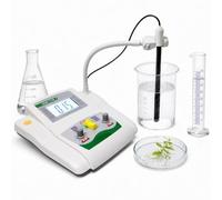 Digital Conductivity Tester, EC Meter for Liquid Purity, Fast EC Analysis, Flexible Holder, Ideal for Hydroponics & Aquaculture with Manual Temperature Control