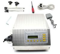 Digital Control Automatic Pump Liquid Filling 2-3500ml Liquid Filling Machine with Automatic Counting Function Digital Control Water Bottle Filling Machine Pump Liquid Filler Machine for Perfume Drink
