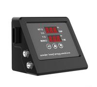 Digital Control Box, 110V/220V ABS Digital LED Multifunctional Heat Press Control Box For 5-in-1, 6-in-1, 8-in-1 Heat Presses(110V)