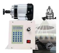 Digital Control Coil Winding Machine 350W, High Torque Wire Winder with 0-9999 Counting Turns for Beginners and Hobbyists, Efficient and Reliable
