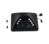 Digital Control Panel Replacement Parts 9907100001 Compatible with Masterbuilt Electric Smoker 20070311 20070411 20072614 20071011 20072514 20072618 for Outdoor Barbecue Cooking Systems