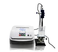 Digital Control Ultrasonic Homogenizer Lab Emulsifying Machine Cell Disruption Mixer 2 Modes 1s-99h Timer Timing On Off Pulse Liquid Emulsification Homogeneous Dispersion Equipment(6mm probe)