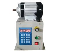 Digital Control Wire Winding Machine with Adjustable Speed for Efficient Coil Counting and Winding