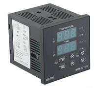 Digital Controller for Heat Press Machines, BEM-TCT-7B-KV PLC-Compatible PID Thermostat with/for Relay Output, 100-240VAC, K-