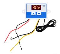 Digital Controller Thermostat Switch with High-Brightness Display for Industrial Control Equipment, 12V/60V DC Input, -50 to 110°C Ra(60V)