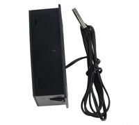 Digital Controller with LCD Display for STC-1000 Compatibility, -50°C to +99°C Range, 12V/24V/110-220V AC/DC, Dual for Relay Thermostat(12V)