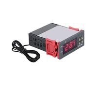 Digital Controller with LCD Display for Stc-1000 Compatibility -50°c to 99°c Range 12v/24v/110-220v Ac/dc Input Dual Relay Heating Cooling Control(12V)