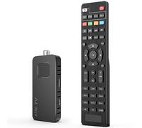 Digital Converter Box for TV - DCOLOR Hidden ATSC TV Tuner with HDMI Stick Connection, 4T DVR, 1080P Output, Timer Setting, 2-in-1 Remote, Powered by TV USB or Adapter - Upgrade Your Experience