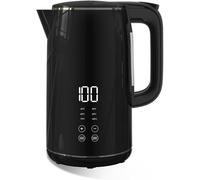 Digital Cordless Jug Kettle 1.7L Kalorik 2.2kw Variable Temperature JK2000 Black