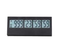 Digital Countdown Daily Timer - Clear Screen Event Reminder Large LED Screen | Countdown Timer Clock for Classroom, Office, Home, PR