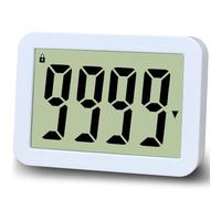 Digital Countdown Days Timer 9999-Days Electronic Timer for Vacation Retirement Wedding Lab, Large Display for Classroom Graduation,Study Fitness Count Down