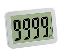 Digital Countdown Days Timer Clock- 9999 Timer with Stand Strong Back for Retirement Retirement Clock