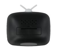 Digital Countdown Timer with Large LCD Screen, 99-Minute Timing for Kitchen Cooking, Learning & Home Use, Battery-Powered (1.5V AAA), Black(is Black)