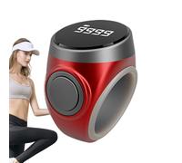 Digital Counter - Handheld Clicker 4 Digits Smooth Button Numbers Manual Counting Tool Use Worship Activities and Sports Training | Management Solution pr