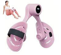 Digital Counter Hip Trainer Leg Trainers Pelvic Floor Exercises Adjustable Leg Butt Training O6Q7 Trainer Leg & Muscle inner equipment thigh pelvic thighs women thigh exerciser, equipment fa