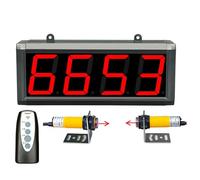 Digital counter LED Display, Accurate Counting Tool for Production Lines and Conveyor Systems in Industrial Factories