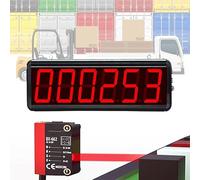 Digital Counter, Led Display, Counting Range 0-999999, Smart Equipment for Industrial Production Lines