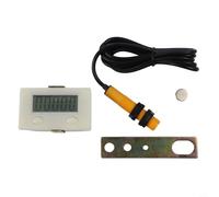 Digital Counter Module for Industrial Automation, 5-Digit LCD Display, 0-99999 Count Range, 20 Frequency, Magnetic Induction Proximity Switch