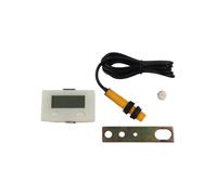 Digital Counter Module for Industrial PLC Systems - 5-Digit LCD Display, 0-99999 Count Range, 20 Frequency, Inductive Proximity Switch with Magnet