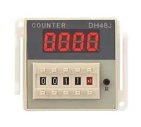 Digital counter relay DH48J-11A AC110V AC220V AC380V AC/DC24V AC/DC12V(AC110V)