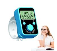 Digital Counting Counter Display - Electronic Clicker with Mini Screen, Finger Tracker for Point Lines or Scoring | 5 Digit Number Device Ideal for Event