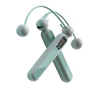 Digital Counting Jump Rope Cordless/Adjustable Length For Fitness Workouts Fitness Cordless Jump Rope