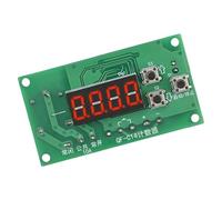 Digital Counting Module with 0.36 Display Relay Control Voltage 12V 24V for Manufacturing Equipment Accessories Gaming Equipment Memory Function Counter