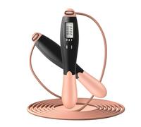 Digital Counting Removable Jump Rope Weighted Skipping Rope Exercise Rope With Antislip Handle For Fitness Enthusiasts