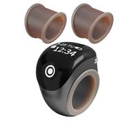 Digital Counting Ring - 3cm Smart, Tally Clicker, Real Time Device,long Lasting, Modern Design | Wearable Counter Gadget For Walking Golf Classroom Exercise Daily Activity Tracking Simple Use