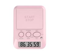 Digital Counts Up Down Timer with Function & 3 Volumes Levels High Visible LCD Screen for Home & Workplace Days Hours Minutes Ticks Clock