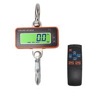 Digital Crane Scale, 1500kg 3000lb Digital Industrial Heavy Duty Scale, Portable Electronic Weighing Crane Scale, with Remote Control LED Display
