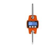 Digital Crane Scale 300kg/50G Crane Scales Hook Scale Home Electronic Balance Industrial Loop Weight Balance Heavy Duty Digital Hanging Kitchen Tool(Oranje)