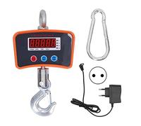 Digital Crane Scale Digital Crane Scale Digital Crane Scale 1100LB Thickened Shell Prevent From Falling Electronic for Industrial Use for Luggage Weight Suitcase (Color : Style2, Size : S)